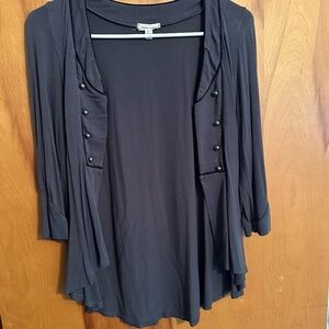 Gray Silence and Noise cardigan